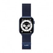 Laut Steel Loop Armband till Apple Watch 42/44 mm Navy Blue