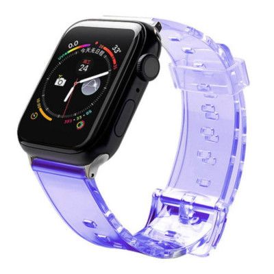 Light Band Apple Watch 6/5/4/3 /2/SE 40mm/38mm - Lila