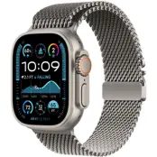 Lippa Titanarmband (Apple Watch 42/41/40/38 mm)