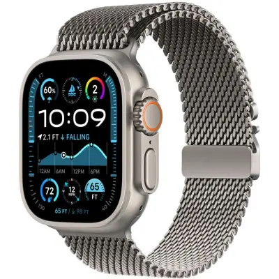 Lippa Titanarmband (Apple Watch 42/41/40/38 mm)