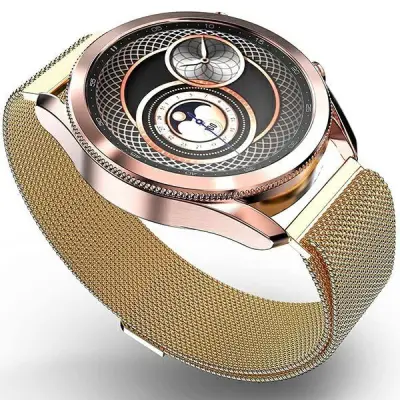 Mercury Apple Watch 4/5/6/7/SE (38/40/41mm) Armband Mesh - Guld