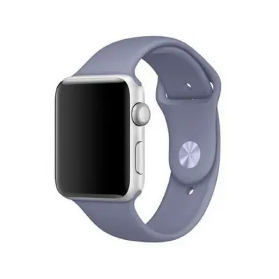 Mercury Apple Watch 4/5/67/SE (42/44/45 mm) Armband Silikon - Lavendel