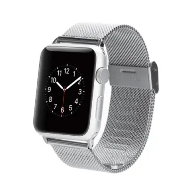 Metal Watchband till Apple Watch 42mm - Silver
