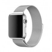 Metallarmband kompatibelt med Apple Watch 4/5/6/7/SE 42/44mm  Silver