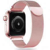 Milaneseband Apple Watch 7/8/9/10/SE/Ultra 1/2(44/45/46/49mm) - Rose Gold