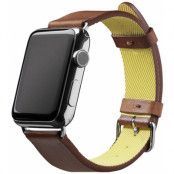 Native Union Active Strap Leather Edition (Apple Watch 42mm) - Brun
