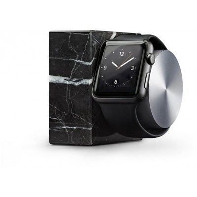 Native Union Dock Marble Edition (Apple Watch) - Svart