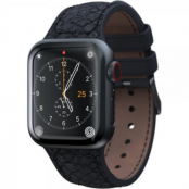 Njord byElements Laxläder Apple Watch 40/41mm - Grå