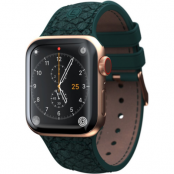 Njord byElements Laxläder Apple Watch 40/41mm - Grön