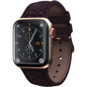 Njord byElements Laxläder Apple Watch 40/41mm - Lila