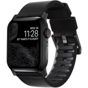 Nomad - Active Strap Pro (Apple Watch 49/46/45/44/42mm) - Svart/Svart