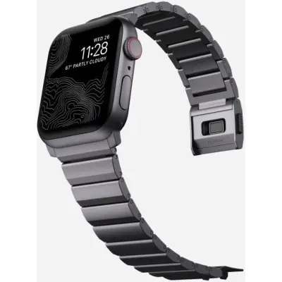 Nomad Aluminum Band (Apple Watch 49/46/45/44/42mm) - Silver