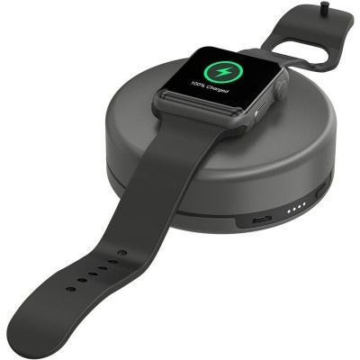 Nomad Pod (Apple Watch) - Mörkgrå