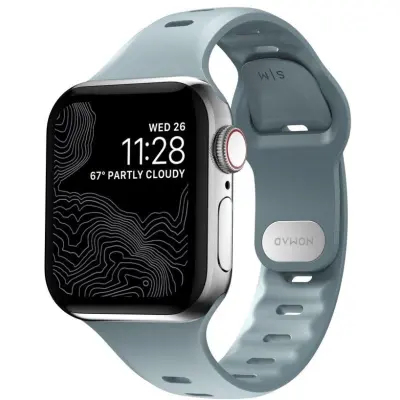 Nomad Sport Slim Band (Apple Watch 42/41/40/38mm) - Svart