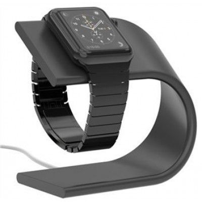 Nomad Stand (Apple Watch) - Mörkgrå