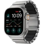 Nomad Stratos Band (Apple Watch 49/46/45/44/42mm) - Svart/Blå