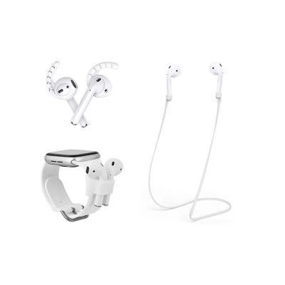 NORTH Airpods Sport Kit Silicone Eartips Neckstrap