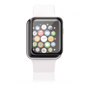 Panzer - Flexible Glass Apple Watch 4/5 40mm - Svart