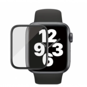 PanzerGlass Apple Watch 4/5/6/SE 40mm Antibacterial Skärmskydd - Svart