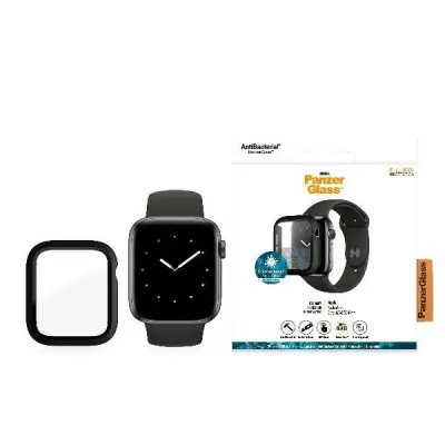 PanzerGlass Apple Watch 4/5/6/SE/SE2 (44mm) Härdat Glas Skärmskydd FB