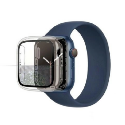 PanzerGlass Apple Watch 7/8 45mm Skal - Transparent
