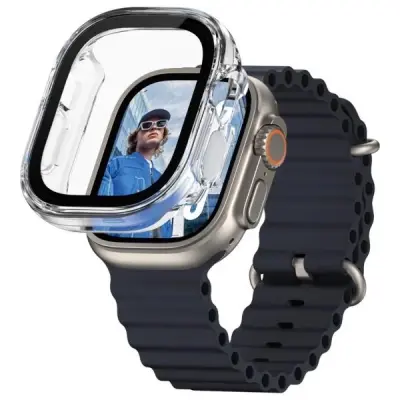 PanzerGlass Apple Watch Ultra 2 (49mm) Härdat Glas Skärmskydd Snappie