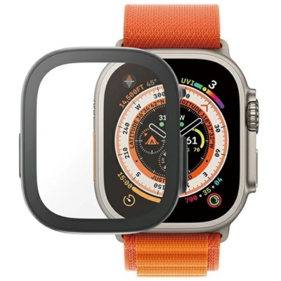 PanzerGlass Apple Watch Ultra 2 49mm Skal - Svart