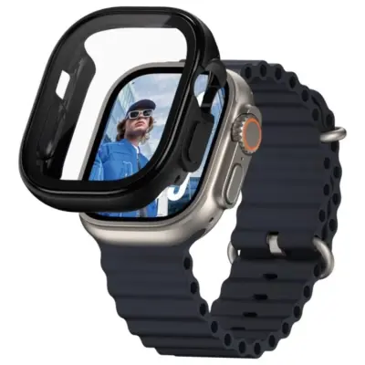 Panzerglass Apple Watch Ultra 2/Ultra 3 Skal Snappie - Svart