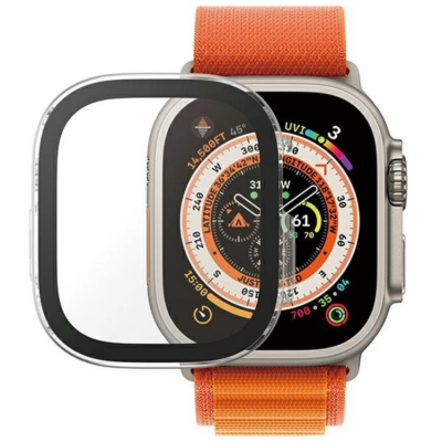 PanzerGlass Apple Watch Ultra 49mm Skal - Transparent