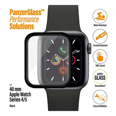 PanzerGlass Curved Glass Screen (Apple Watch 40 mm)