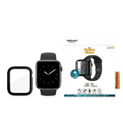 PanzerGlass Full Body Skal Apple Watch 4 / 5 / 6 / SE 44mm - Svart