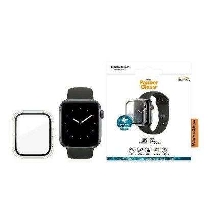 PanzerGlass Full Body Skal Apple Watch 4 / 5 / 6 / SE 44mm - Transparent