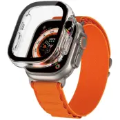 PanzerGlass FullBody Screen Protector D3O (Apple Watch Ultra 49 mm) - Transparent