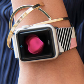 Personligt Apple Watch Armband (38mm) - Designa själv