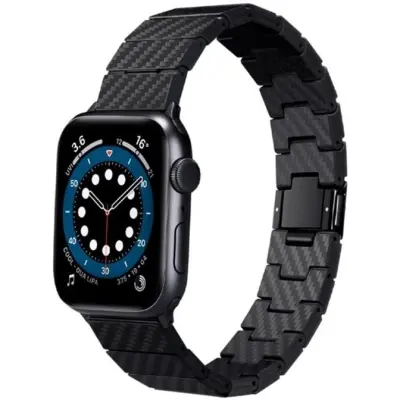 Pitaka Carbon Fiber Watch Band (Apple Watch 49/46/45/44/42mm)