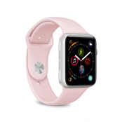 Puro Apple Watch 38/40/41 mm Armband Silikon - Rose