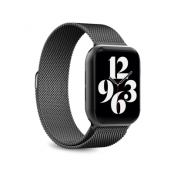 Puro Apple Watch 38/40/41 mm Armband Stainless - Svart