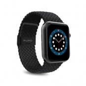 Puro Apple Watch 38/40/41 mm Armband - Svart