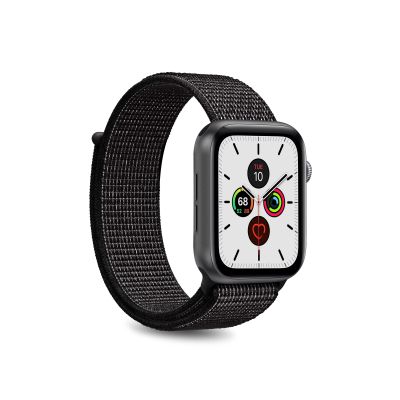 Puro Apple Watch 38/41 mm Armband Nylon - Svart