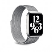 Puro Apple Watch 42/44/45/49 mm Armband Stainless - Silver