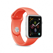 Puro - Apple Watch Band 38-40mm S/M & M/L - Living Coral