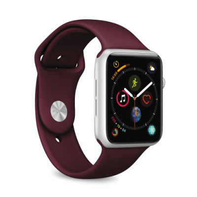 Puro Apple Watch Band, 42-44mm, S/M & M/L - Bordeaux