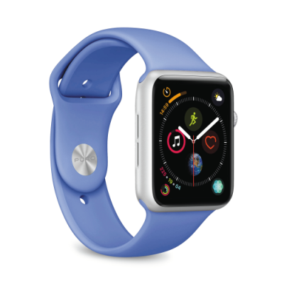 Puro - Apple Watch Band 42-44mm S/M & M/L - Forment Blue