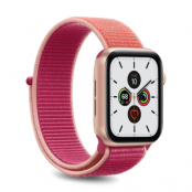 Puro Apple Watch Nylon Band 42-44mm S/M & M/L - Rosa