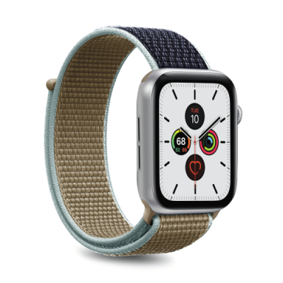 Puro Apple Watch Nylon Band 42-44mm S/M & M/L - Army