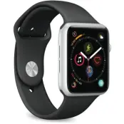 Puro Icon Apple Watch Band (Apple Watch 42/41/40/38mm) - Svart