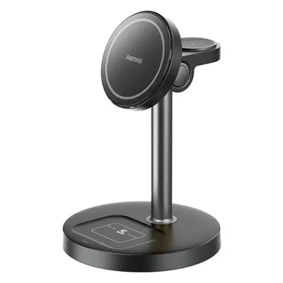 REMAX Magnetisk 20.5W Trådlös Laddare iPhone, Apple Watch, Airpods CW01