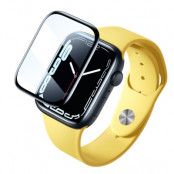 Ringke Apple Watch 4/5/6/7/8/SE 40mm Härdat glas Crystal - Svart