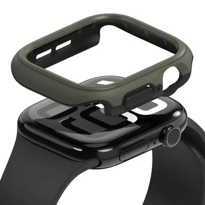 Ringke Apple Watch (46mm) Series 10 Skal Onyx - Grön