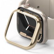 Ringke Apple Watch 7 41mm Skal Bezel Styling - Guld